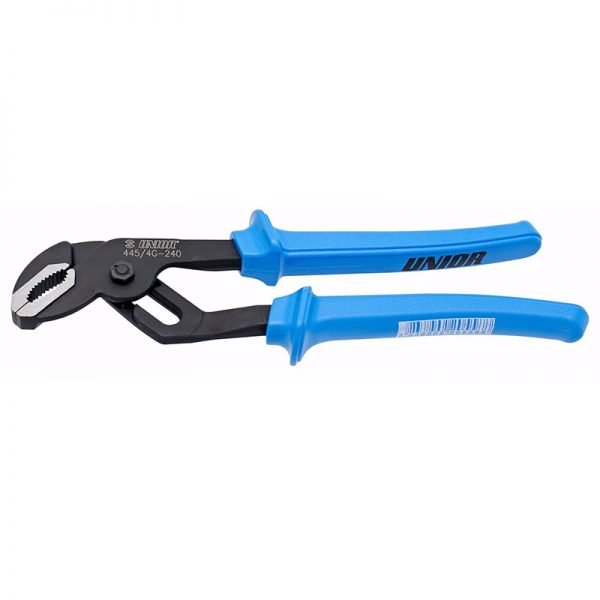 Kliješta univerzalna žljebasta 445/4G 240mm Unior