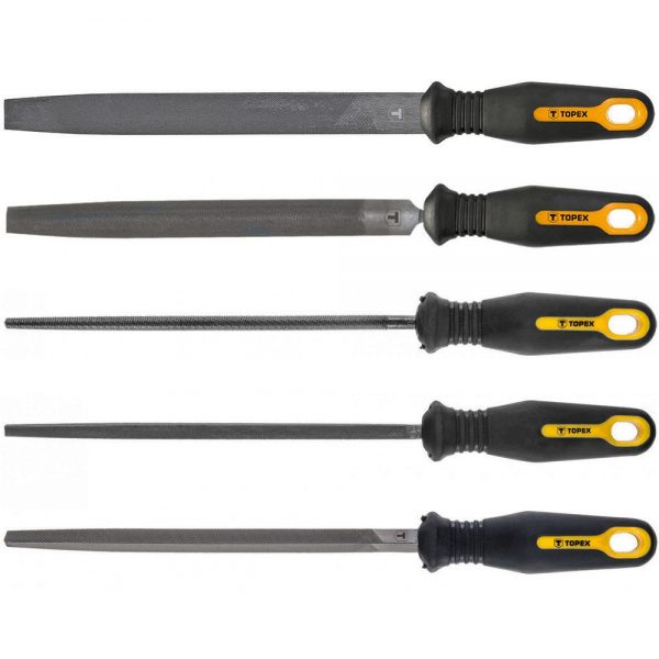 Turpije set 5 komada Topex