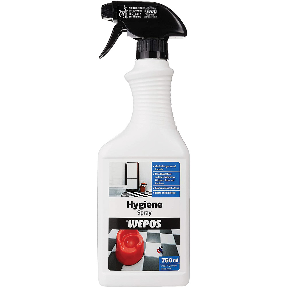 Sprej dezinfekcijski 750ml Wepos