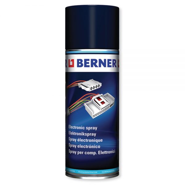 Sprej za čišćenje elektronike 400ml Berner