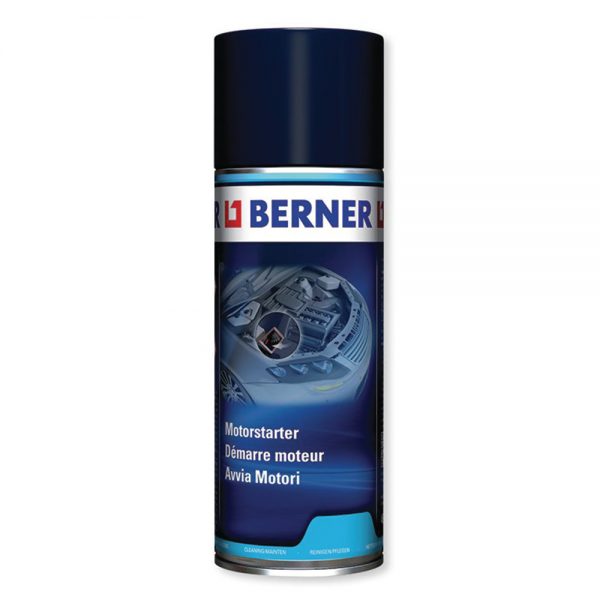 Sprej za pokretanje motora 400ml Berner