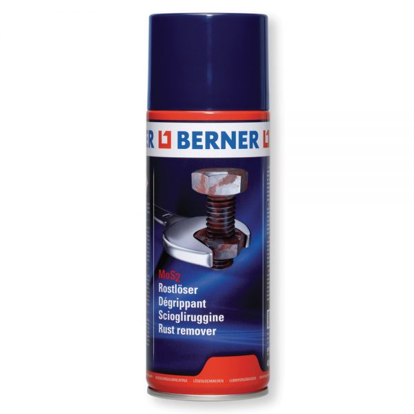 Sredstvo za uklanjanje hrđe MoS2 400ml Berner