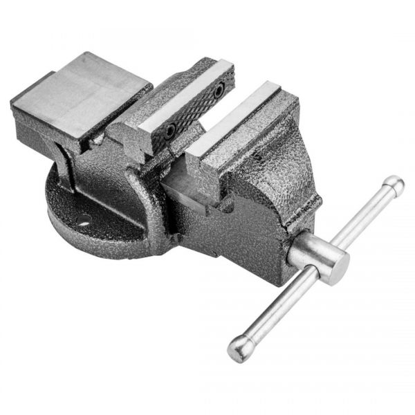 Škripac 125mm Fiksna baza Topex