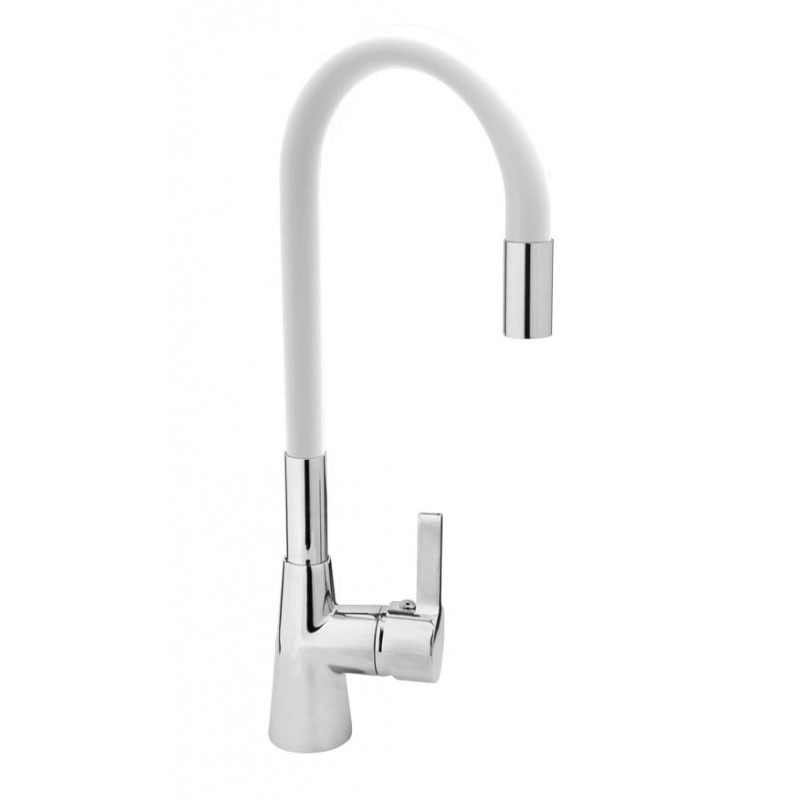 Slavina za kuhinju Bijela Flexi