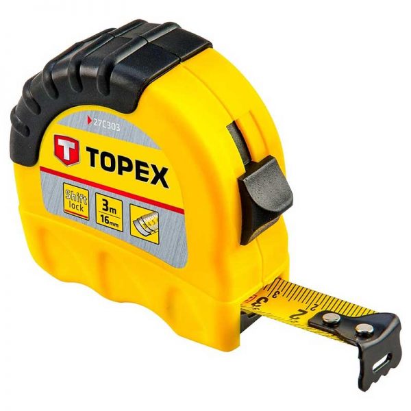 Metar 3 m gumirani Topex