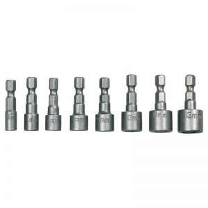 Ključ nastavci 8 kom 1/4 5-13 mm Topex