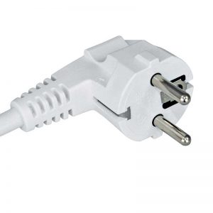 Kabel za štednjak 3*2,5 1,5m bijeli 0610 Commel