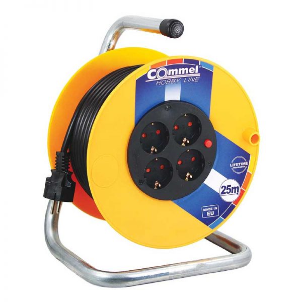 Kabelska motalica na PVC bubnju 230 mm