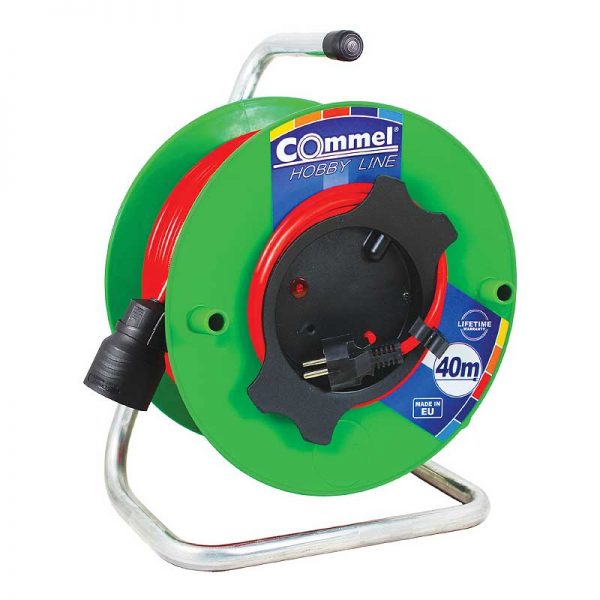 Motalica PVC za kabel 280mm Commel