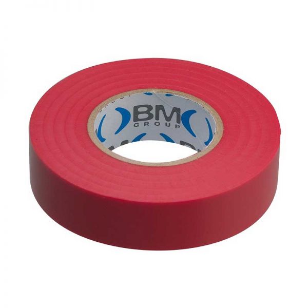 Traka izolir 25x19mm crvena