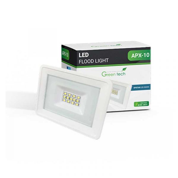 Reflektor LED 10W bijeli 6000K Green Tech APX-10-HW