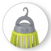 Svjetiljka LED Mosquito killer Commel - Slika 2