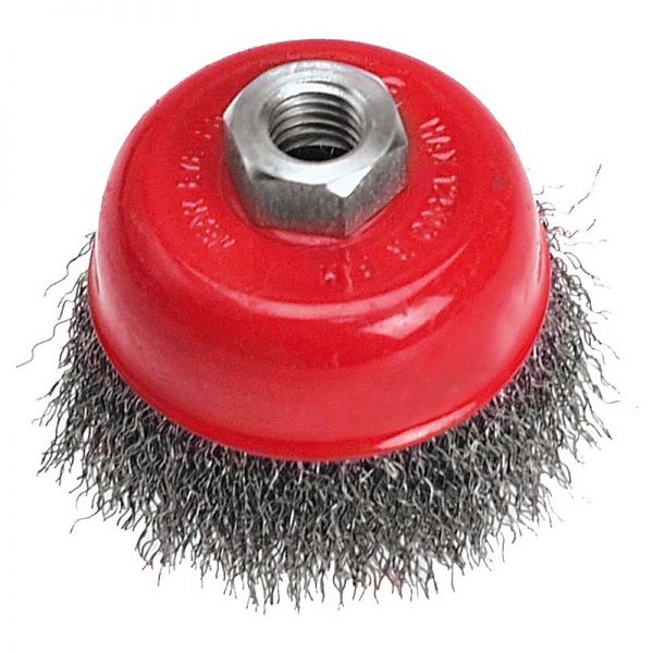 Četka za brusilicu 100mm Topex