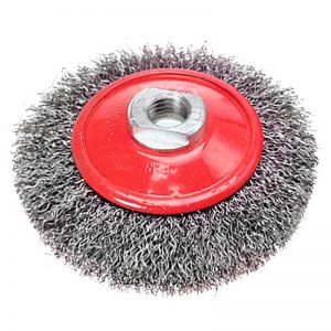 Četka za brusilicu 100mm okrugla Topex