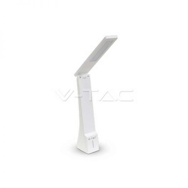 Lampa stolna LED 4W Bijela i zlatna