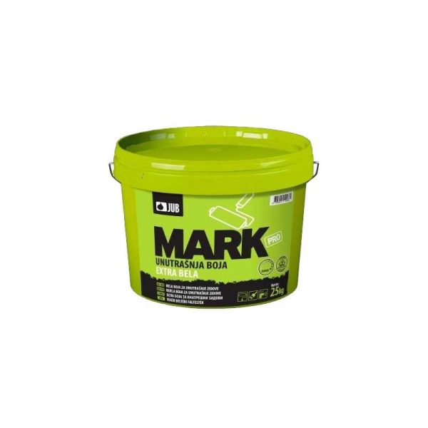 Boja Mark Jub 25kg unutrašnja Bijela