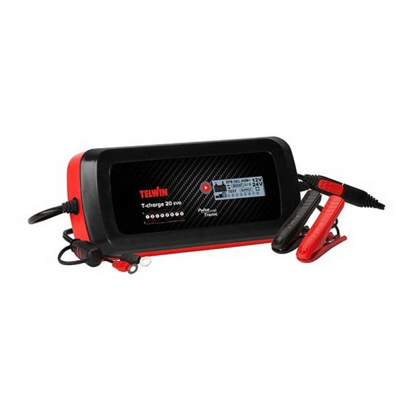 Telwin aut. multi. punjač T-CHARGE 20EVO 12/24V