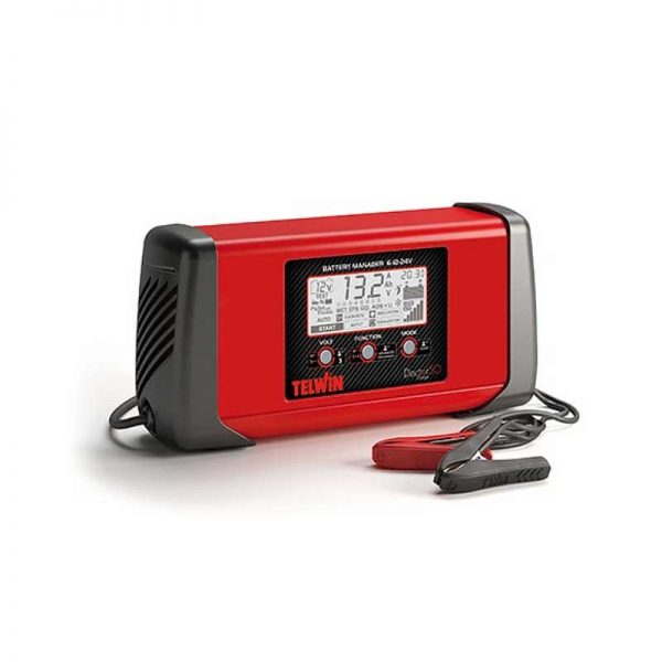 Ispitna stanica Doctor charge 50 230V 6V/12V/24V Telwin