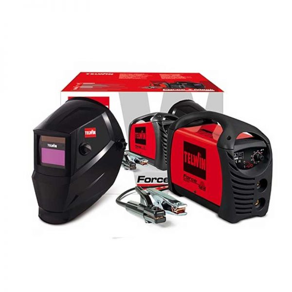 REL inverter FORCE 165+maska naglavna Telwin