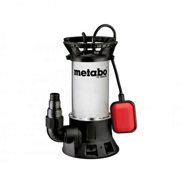 Pumpa potopna PS 18000 SN 1100w Metabo za prljavu vodu