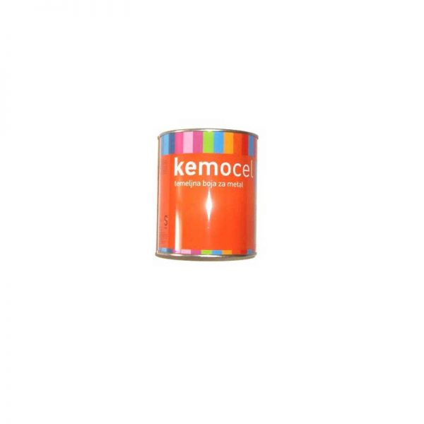 Boja temeljna nitro Kemocel Siva 0.75L Chromos Svjetlost