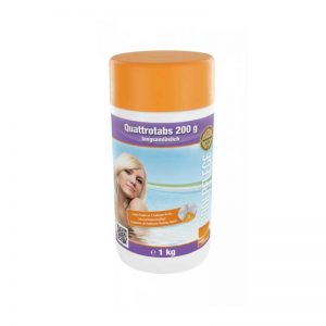 Tablete Quattrotabs 1 Kg s 4 funkcije