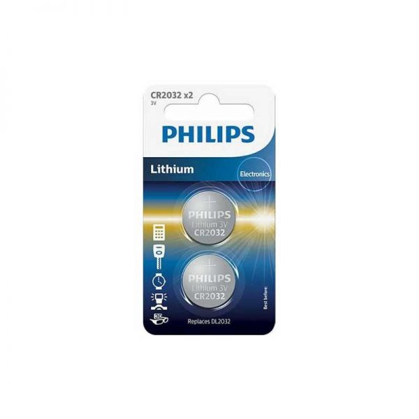 Baterija Philips Lithium coin 3V 2032B CR2032P2/01B