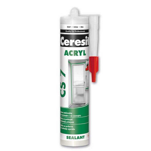 Silikon Acryl Ceresit CS7 280 ml bijeli