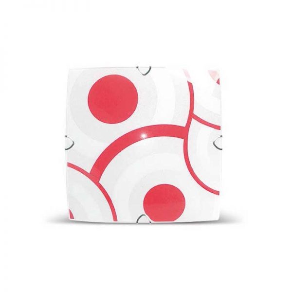 Plafonjera Gloria crvena ML-D14-143RD E27X2