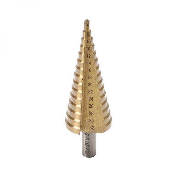 Stepenasto svrdlo Tin 4-32 BGS