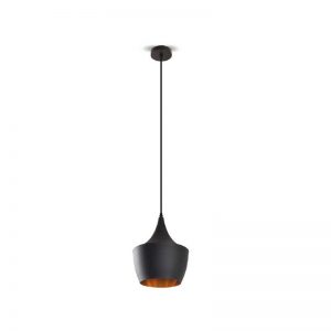 Visilica Nero Crno-zlatna E27 PDLL0028 BK+GD