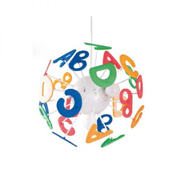 Luster Lettere Multicolor E14 ML7085-4E