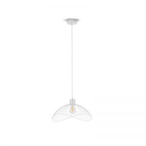 Visilica Valencia bijela FI400 ML-1803006-01M B