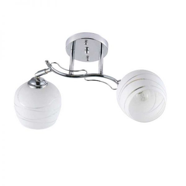 Luster Charlie E27X2 Chrome EL-06004-2