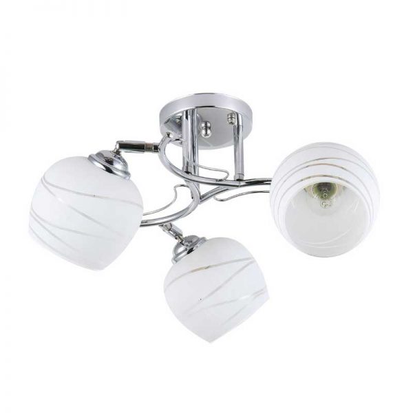 Luster Charlie E27X3 Chrome EL-06004-3