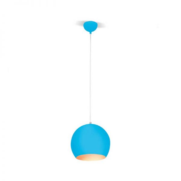 Visilica Tiffany Plava ML-815 E27 1x40W