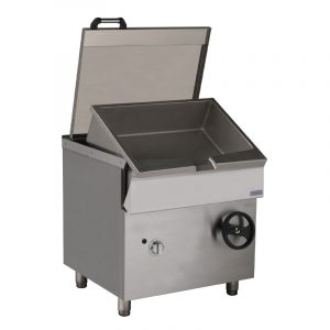 Končar Električna nagibna tava 80L, compound korito ETN80