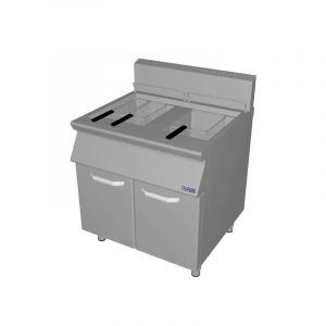 Končar PFD30-80/70 Plinska friteza, 2 korita 15+15L