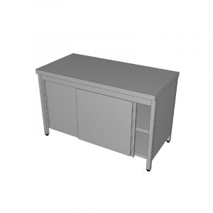 Končar Zatvoreni radni stol s dvostranim kliznim vratima