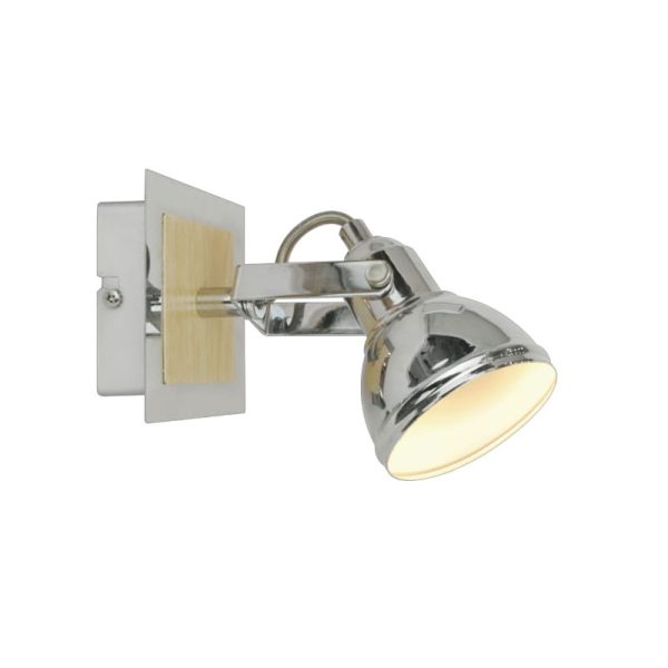 Rasvjeta Spot Brooklyn 1 Chrome