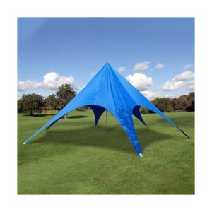 Star tent