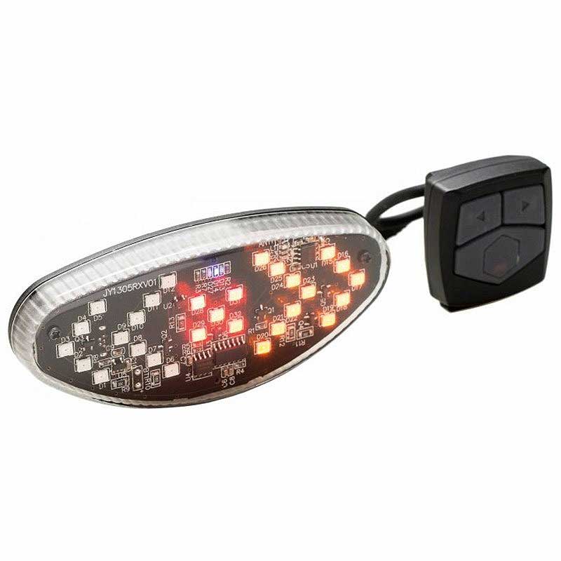 Svjetlo stražnje BIKEFUN TURN