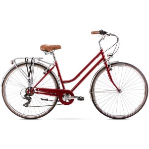 Bicikl ROMET VINTAGE D Maroon