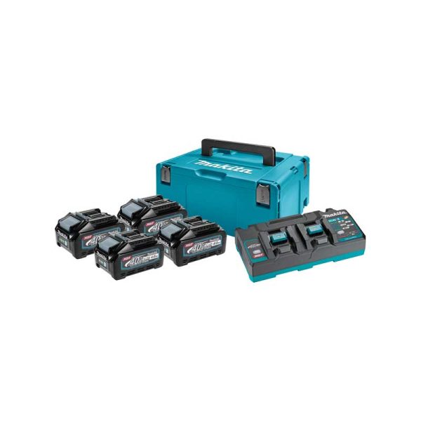 Makita 191U28-6 XGT Power set u koferu