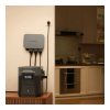 Solarni balkonski set – EcoFlow PowerStream Microinverter 800W + Baterija 0,7kWh – Off-grid s baterijom - Slika 7
