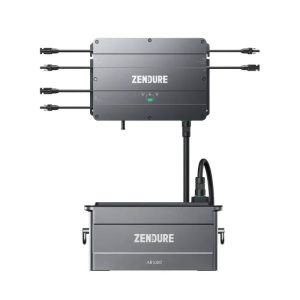 Solarni balkonski set Zendure SolarFlow – Smart PV Hub + Baterija 960Wh