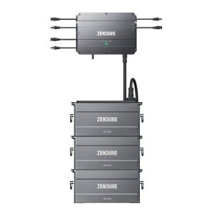 Solarni balkonski set Zendure SolarFlow – Smart PV Hub + Baterije 2880Wh