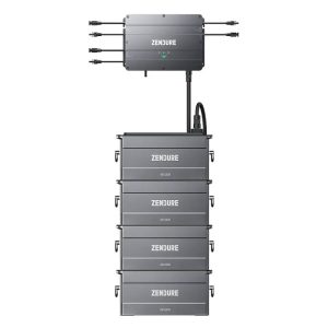 Solarni balkonski set Zendure SolarFlow – Smart PV Hub + Baterije 3840Wh