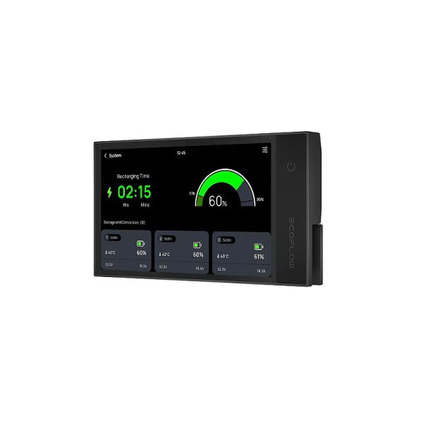 EcoFlow Power Kits Console – monitor