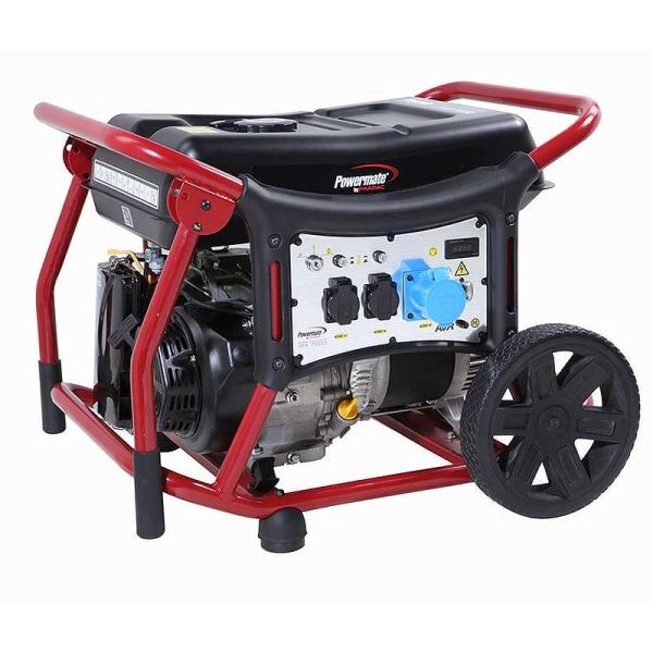 Generator Powermate WX 7000 SPHPI-AVR 6,44 kW/7,22 kW